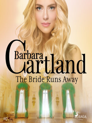 cover image of The Bride Runs Away (Barbara Cartland's Pink Collection 117)